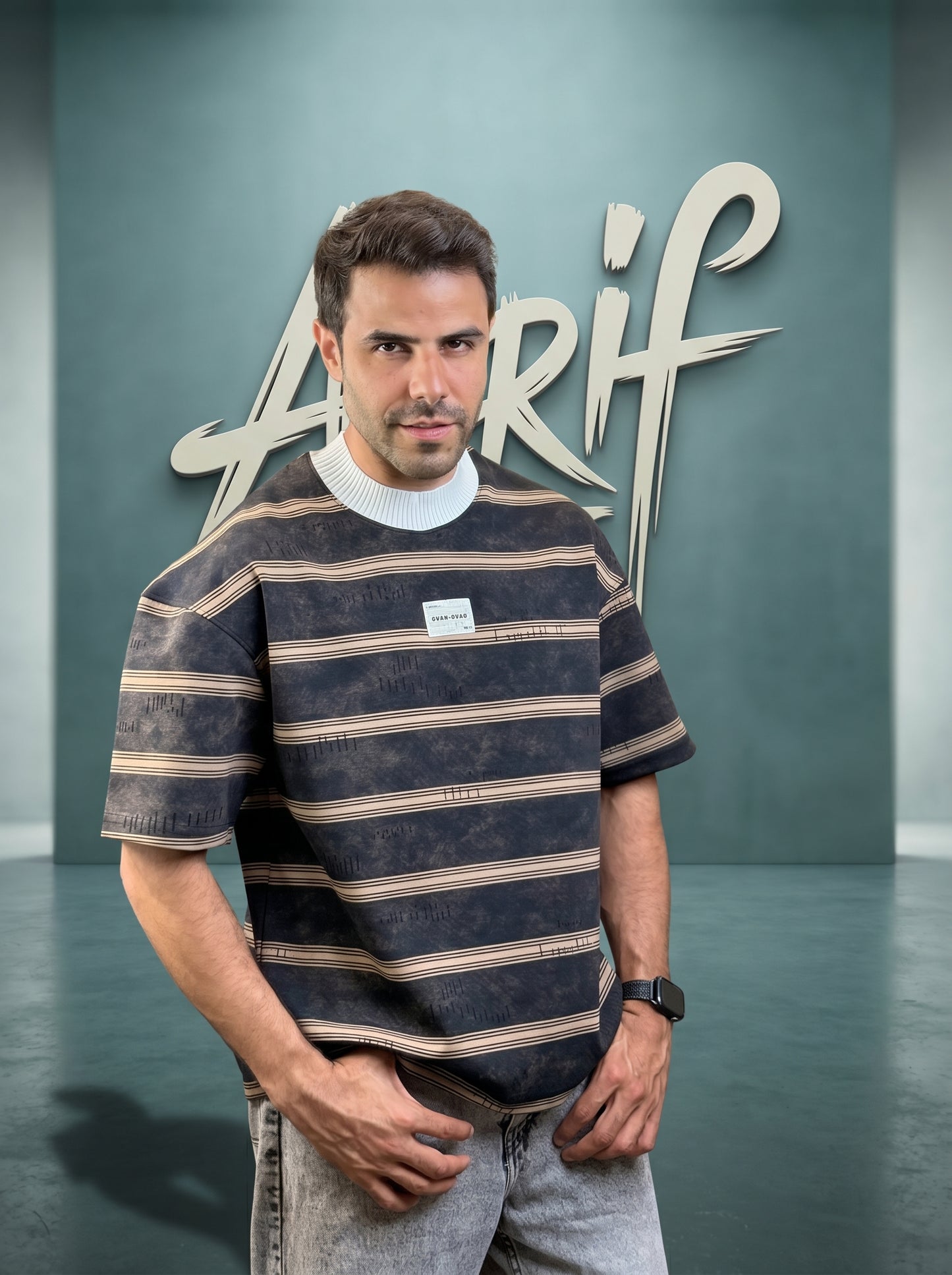 AAREF Oversized T-Shirt