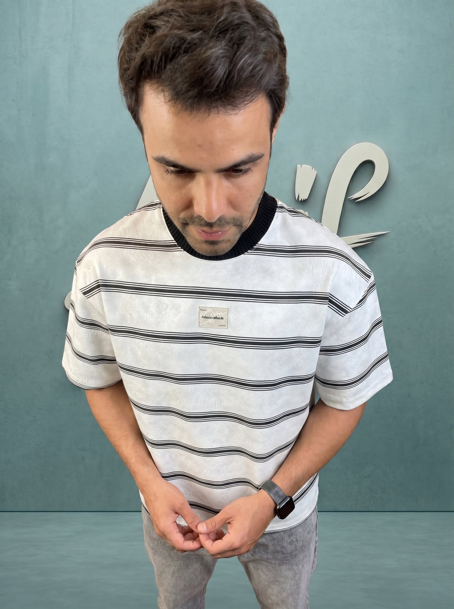 AAREF Oversized T-Shirt