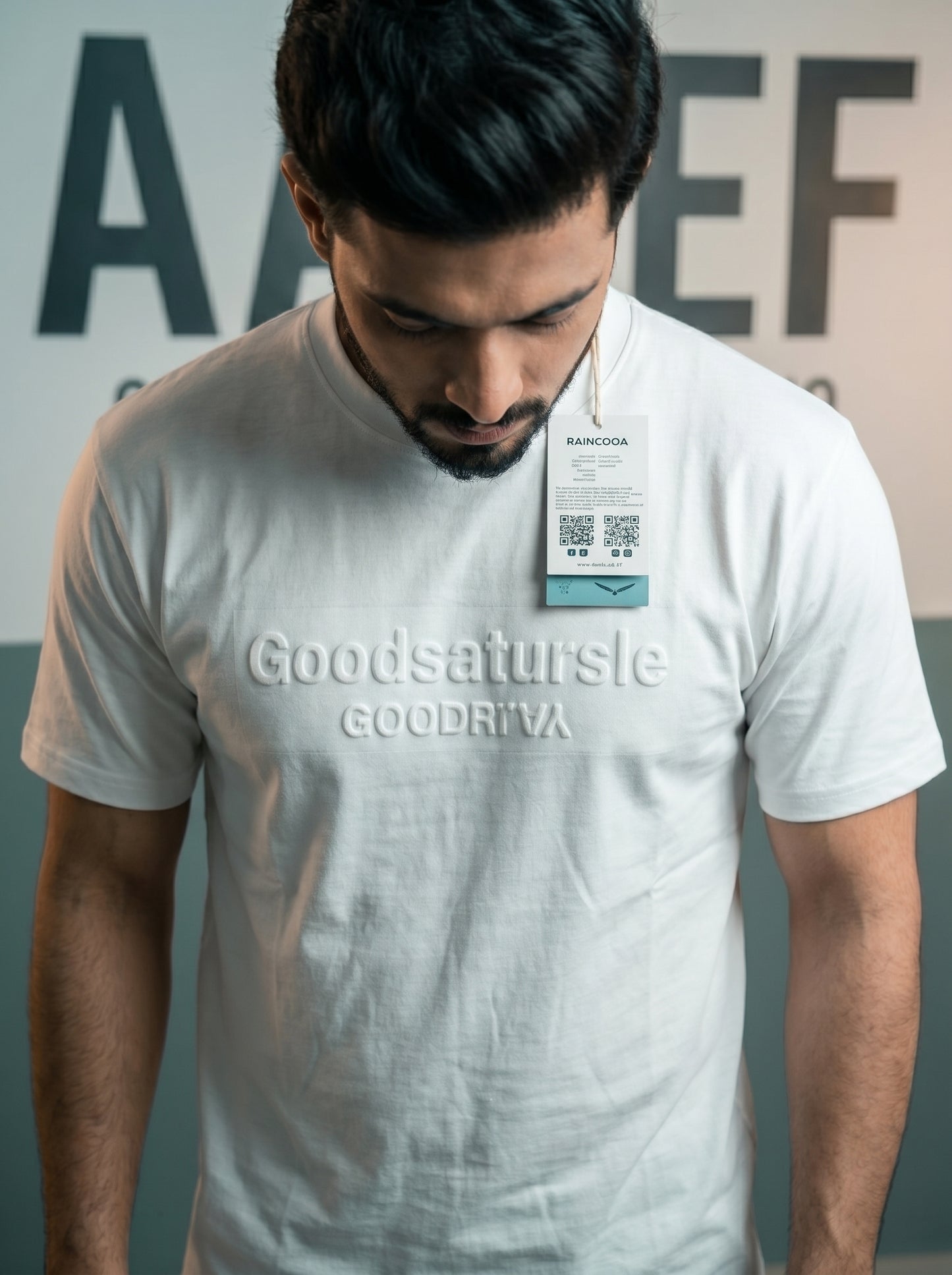 AAREF Oversized T-Shirt 004
