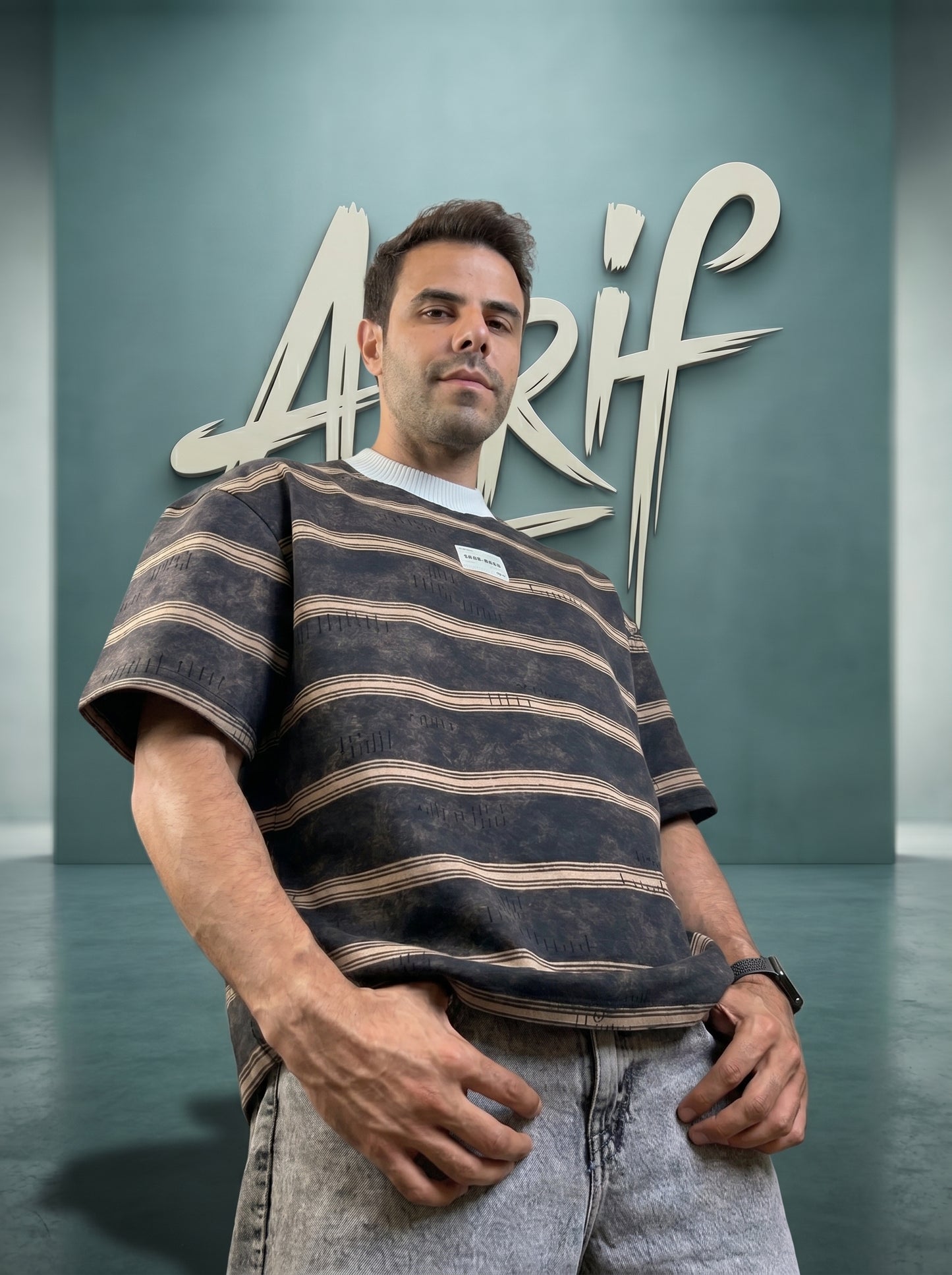 AAREF Oversized T-Shirt