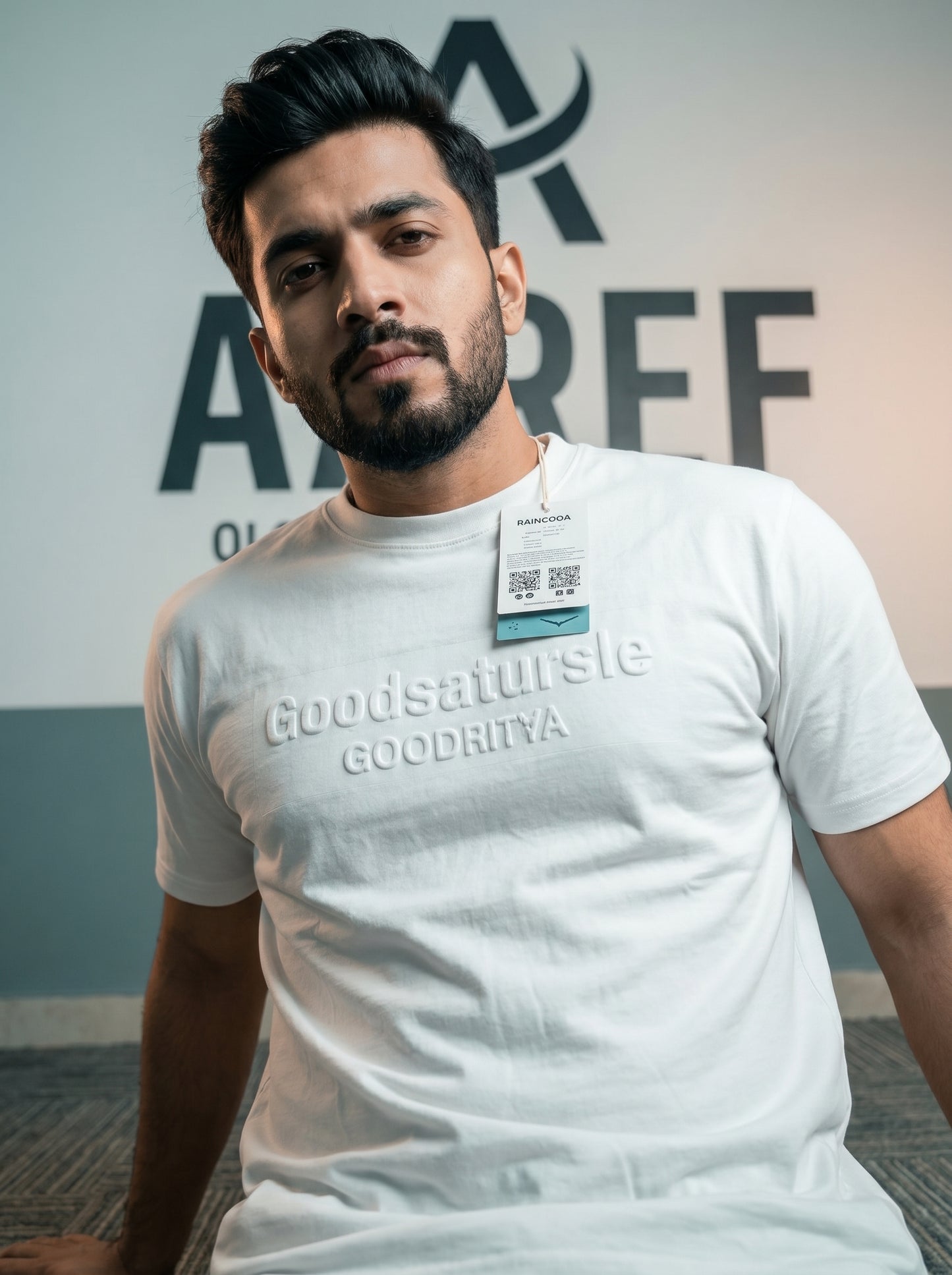 AAREF Oversized T-Shirt 004