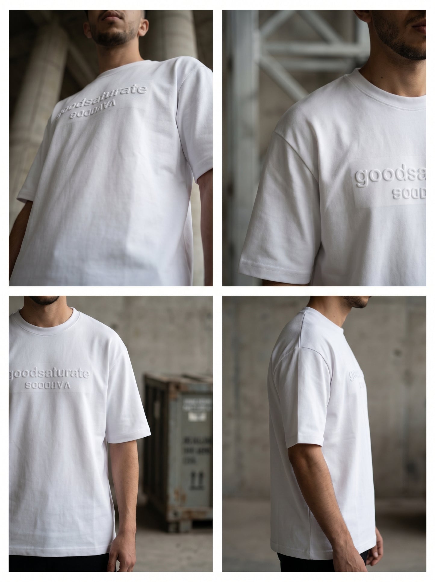 AAREF Oversized T-Shirt 004