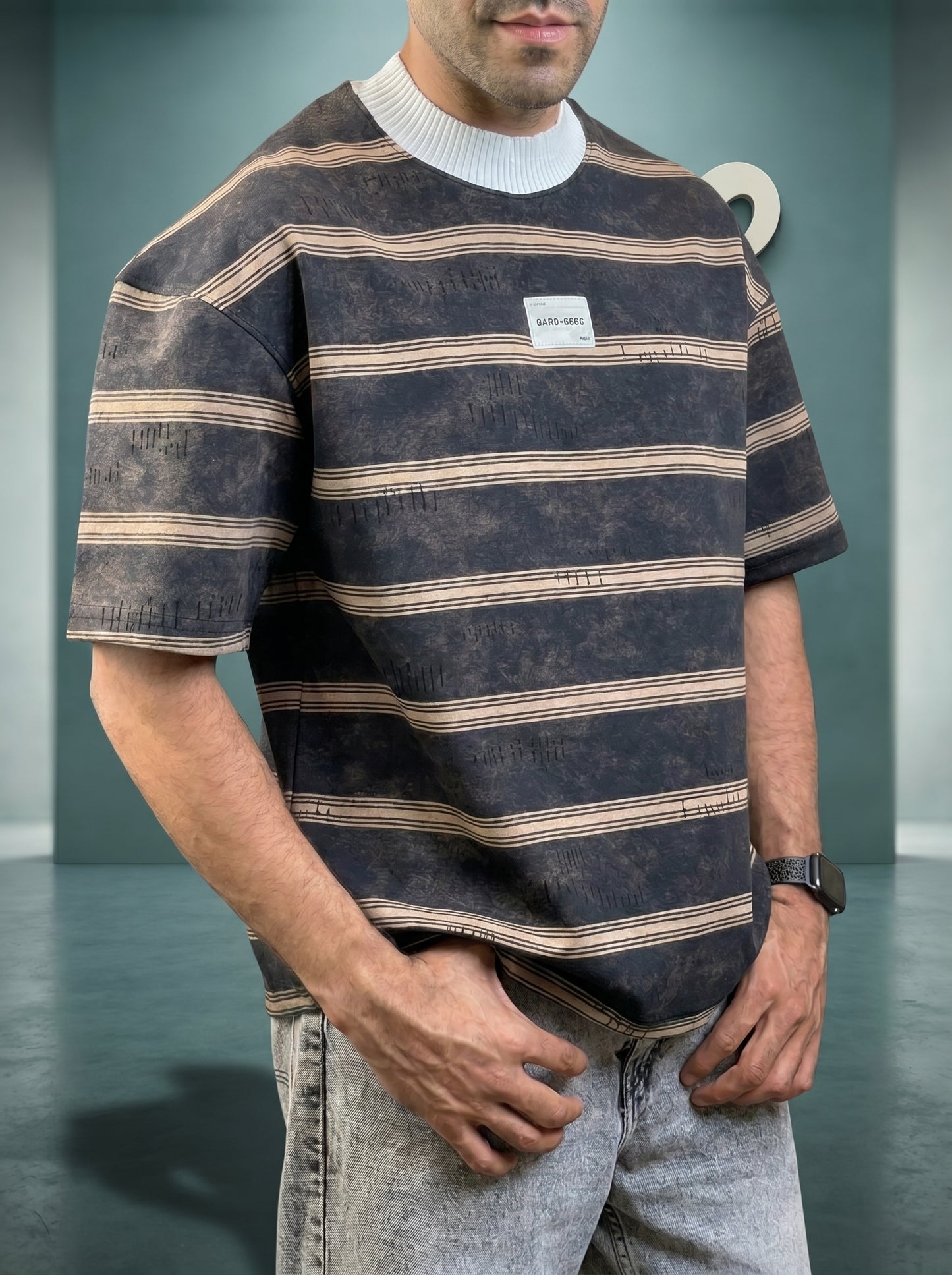 AAREF Oversized T-Shirt
